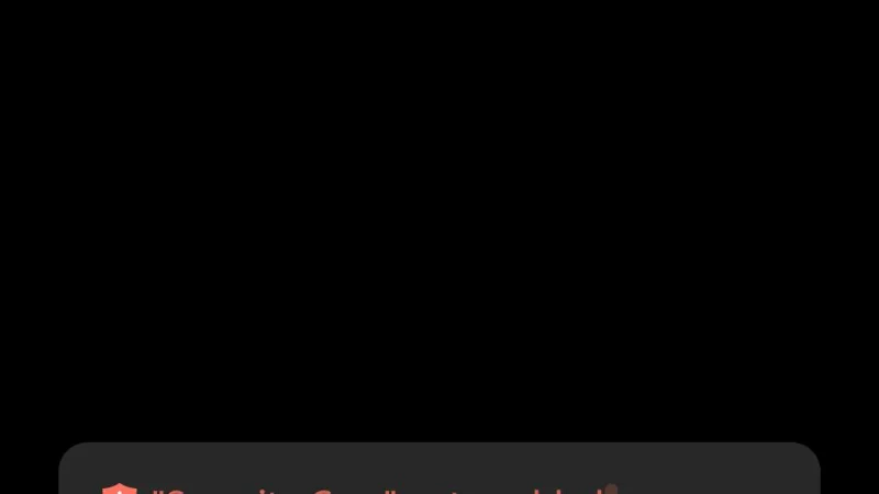 Android package installer configuration for unknown app permissions