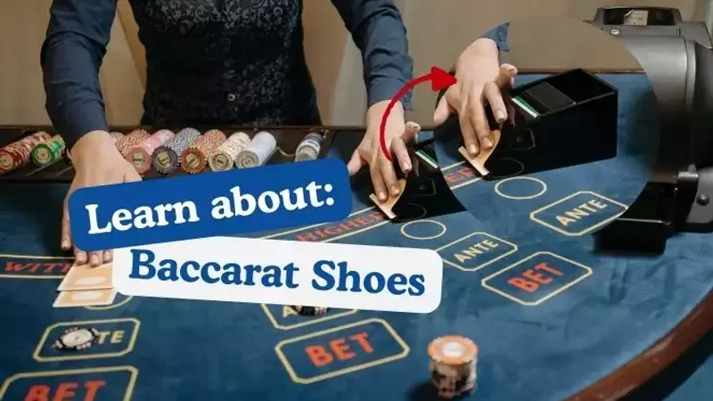 Live dealer baccarat felt table with high definition card dealing