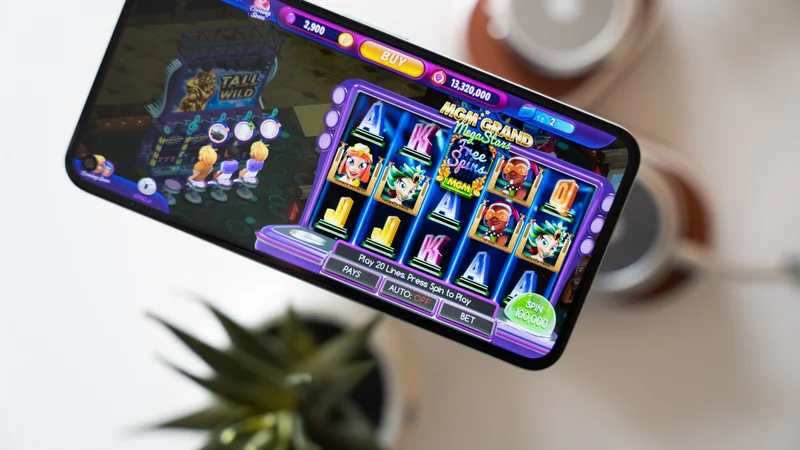 Mobile casino app optimized touch controls and lobby navigation