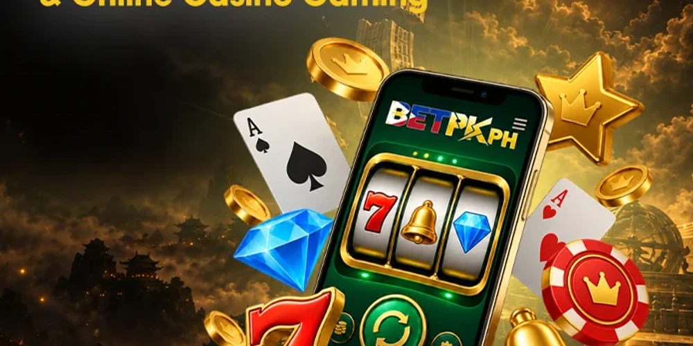 BetPK official mobile application running on smartphone