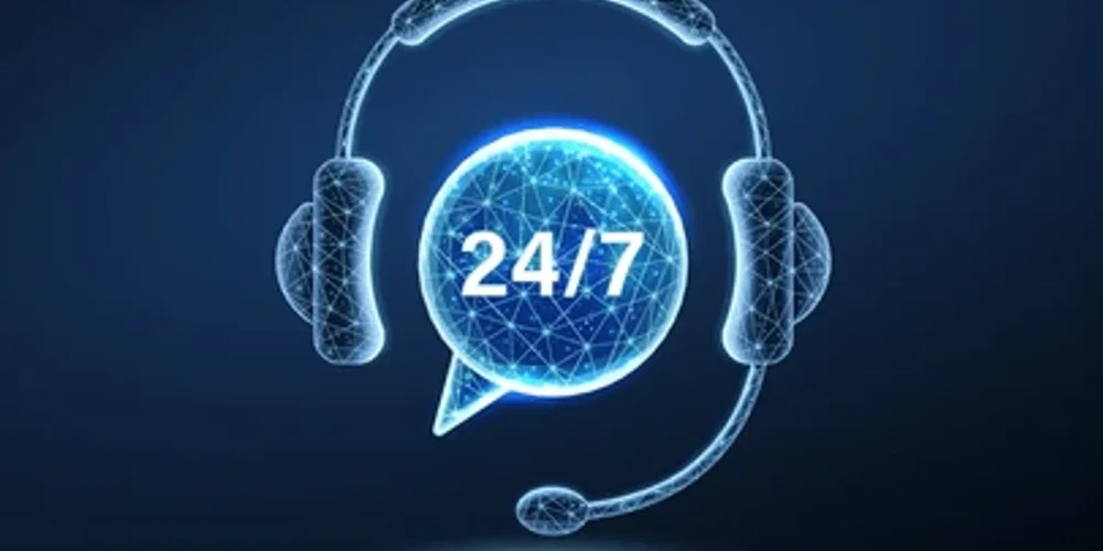 24/7 technical customer support team