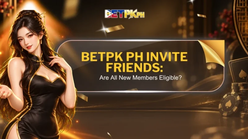 BetPK official invite friends and exclusive promo code redemption