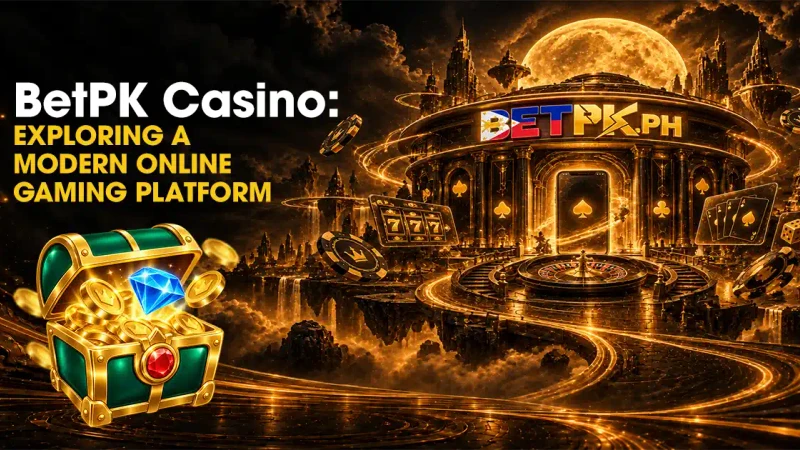 BetPK real-time casino gaming interface with live payout metrics