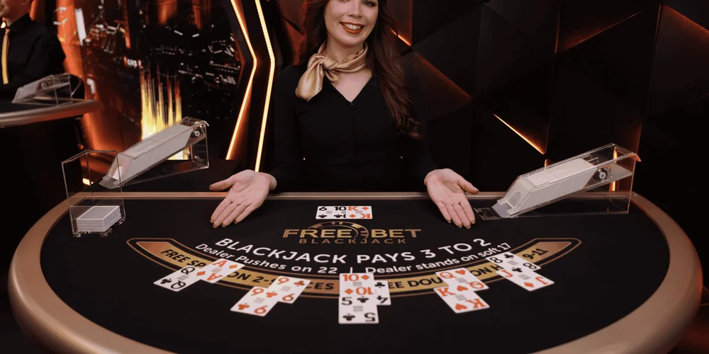 Broadcast-grade live dealer casino studio gaming tables