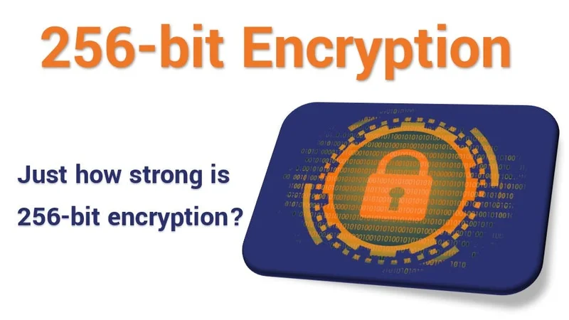 256-bit SSL encryption architecture for player data protection