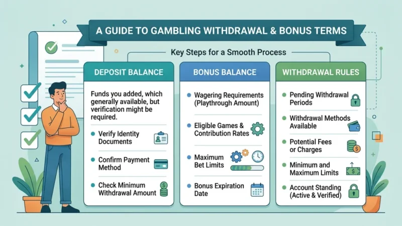 Transparent bonus wagering rollover requirements breakdown