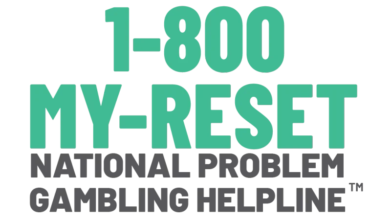 Gambling support helpline and player assistance counseling
