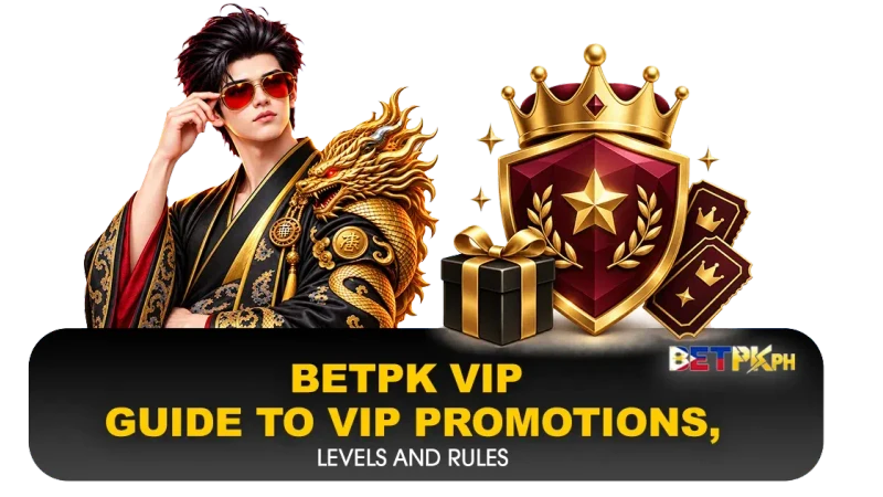 BetPK VIP club promotions and daily rebate tiers